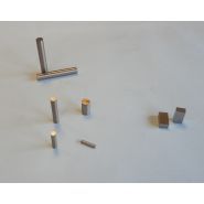 Alnico - Aimants permanents bruts - First Magnetic - solides et résistants aux chocs_1