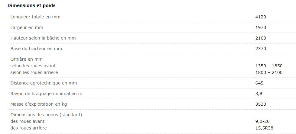 Belarus 912 - Tracteur agricole MTZ - Diesel non-turbo - 90/66 kW - 4 cylindres - Réservoir 130L_1