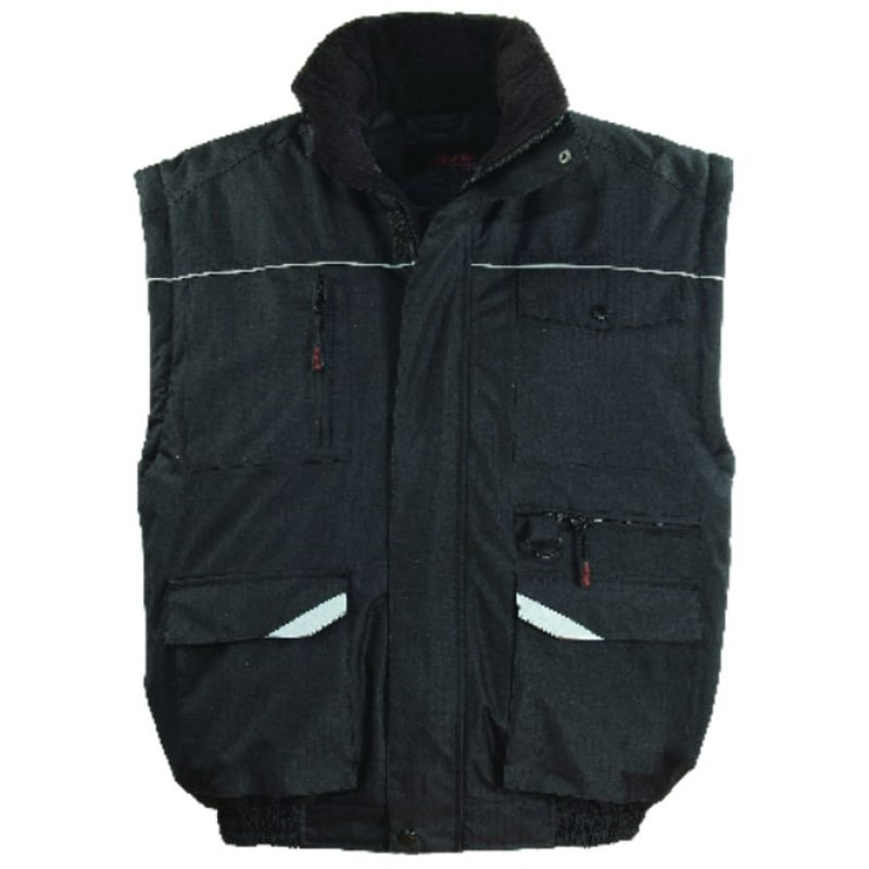 BLOUSON multipoches transformable ripstop NOIR_1