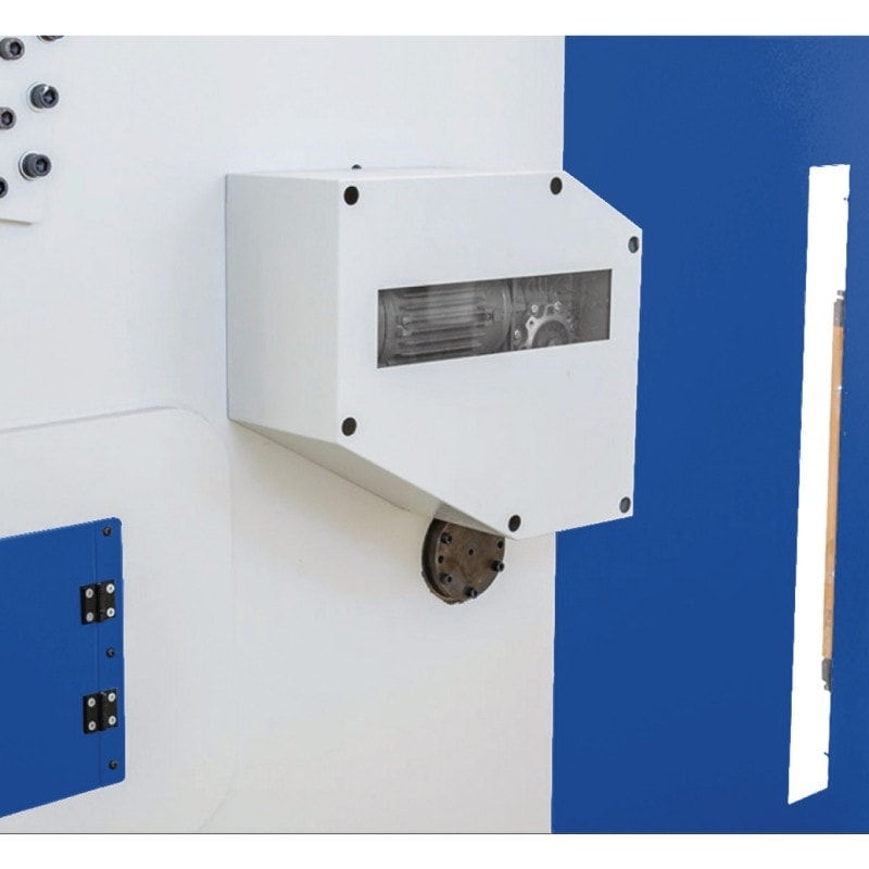 Cisaille guillotine Metallkraft HTBS BASIC 2606 - Commande numérique CybTouch 8, réglage motorisé et composants premium_1