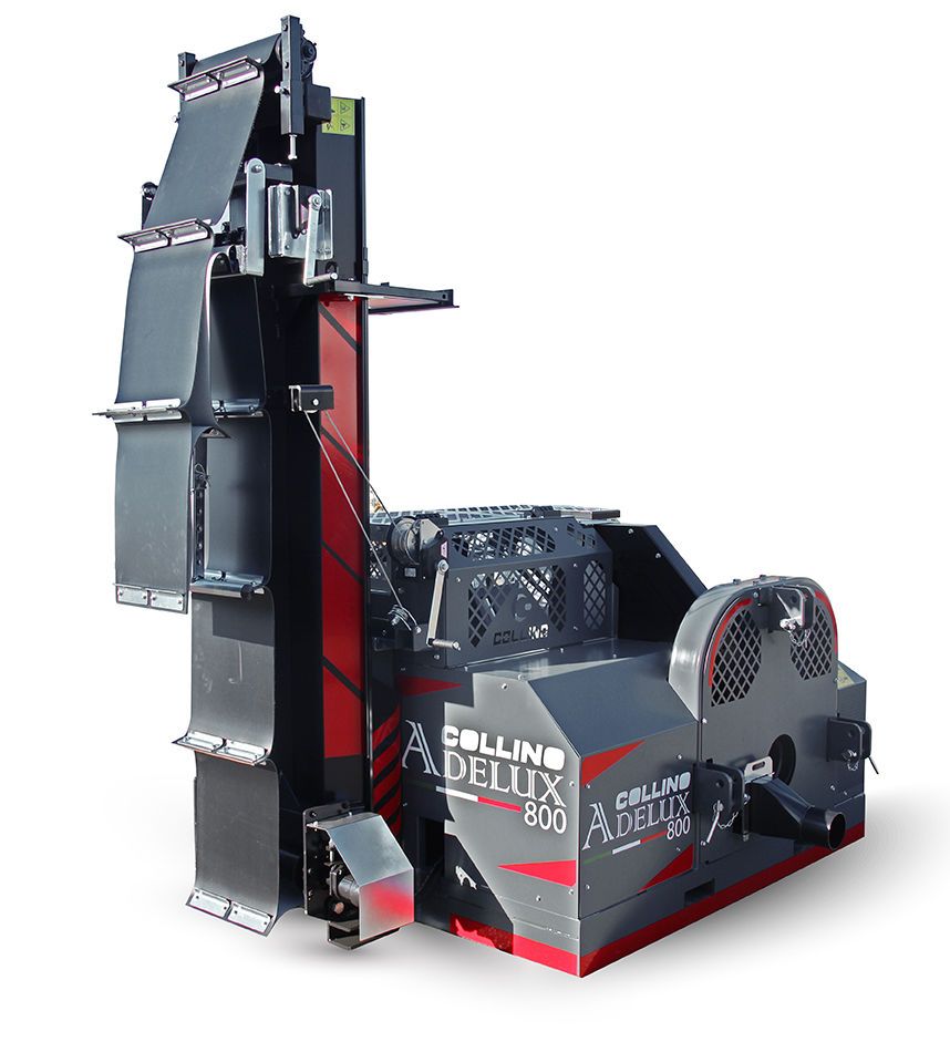 Combiné à bois de chauffage Comby Adelux 800 - Collino avec scie-fendeuse et disque Widia Ø700 à Ø800_1