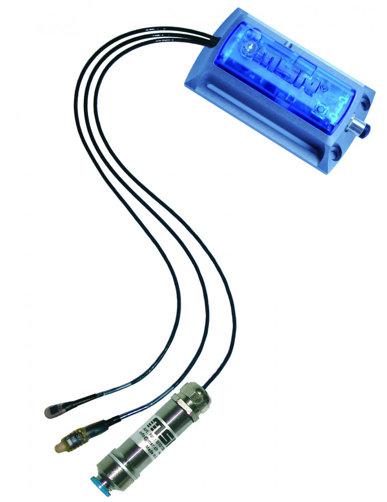 Enregistreur chocs et vibrations avec capteur d'accélération tri-axiale - MSR 165_1