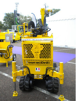 Foreuse fourmidrill fd23_1