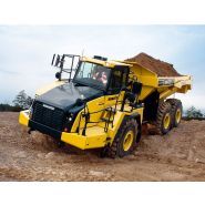 Hm400-5 tombereau articules - komatsu - 40t_1