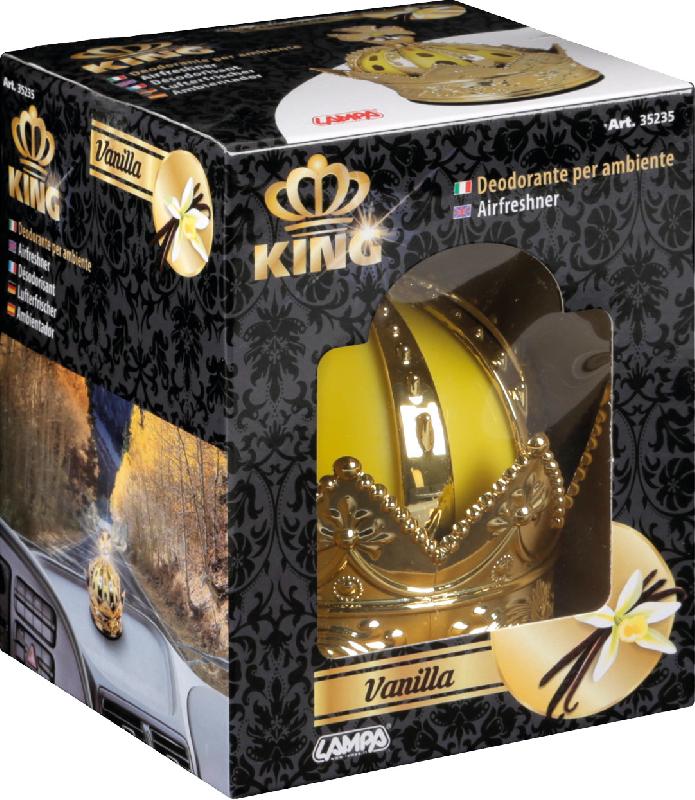 LAMPA - Désodorisant pour véhicules King 50ml Vanille - Référence 936569_1