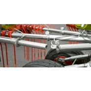 Machine agricole Liner 2900 avec largeur de travail de 8,00 à 9,00 m