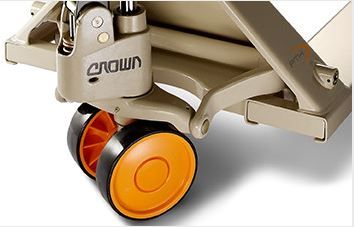 PTH 50 - Transpalette manuel Crown Gabelstapler - 450 à 685 mm - Capacité 2300 kg_1