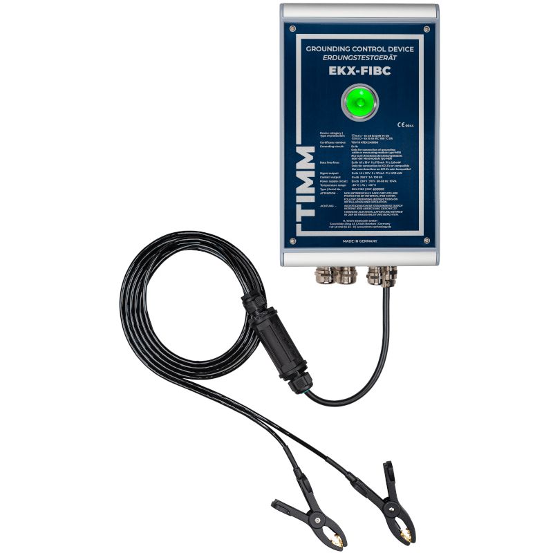 Contrôleur EKX-4 pour éviter l'accumulation de charges électrostatiques