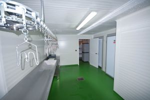 Tuerie - abattoir de volaille modulaire en kit de 37m² ou 98m² - ossature 100% acier galvanisé_1