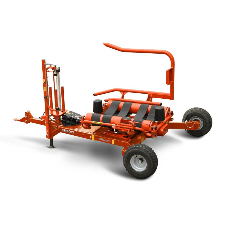 Wr1400 - enrubanneuse agricole - Kubota Europe SAS - enrubannage jusqu'à 1.50 m et 1200 kg - modèles WR1400M et WR1400J_0