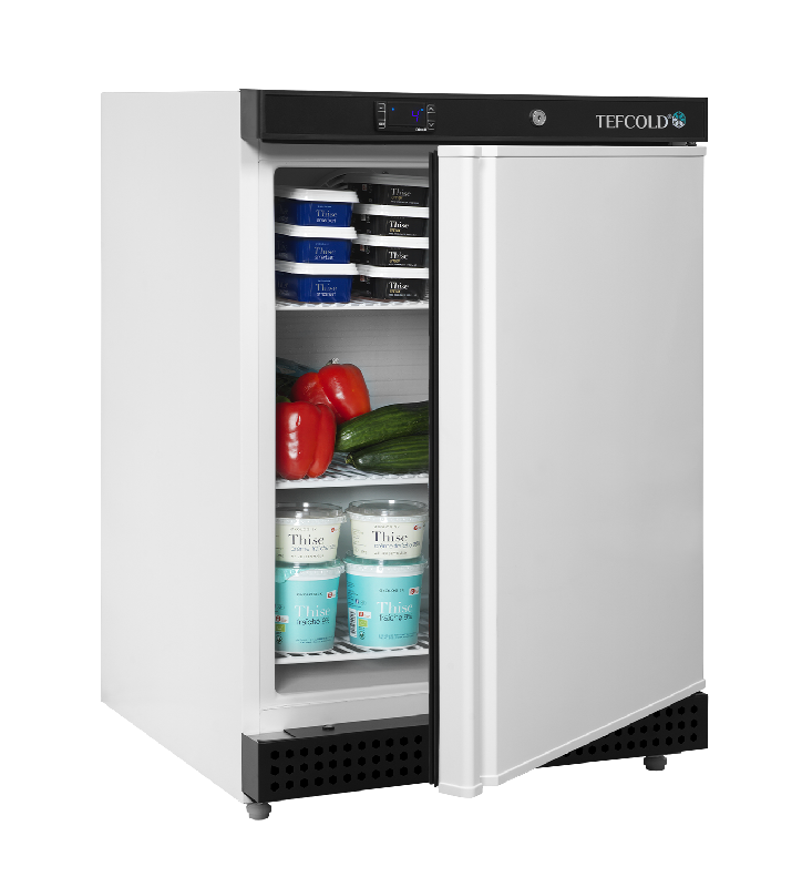 Armoire réfrigérée positive - 119L - Classe A+ - Blanc | tefcold - UR200W1_1
