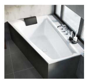 BAIGNOIRE D'ANGLE WONNY 170 X 110 CM, DROITE_1