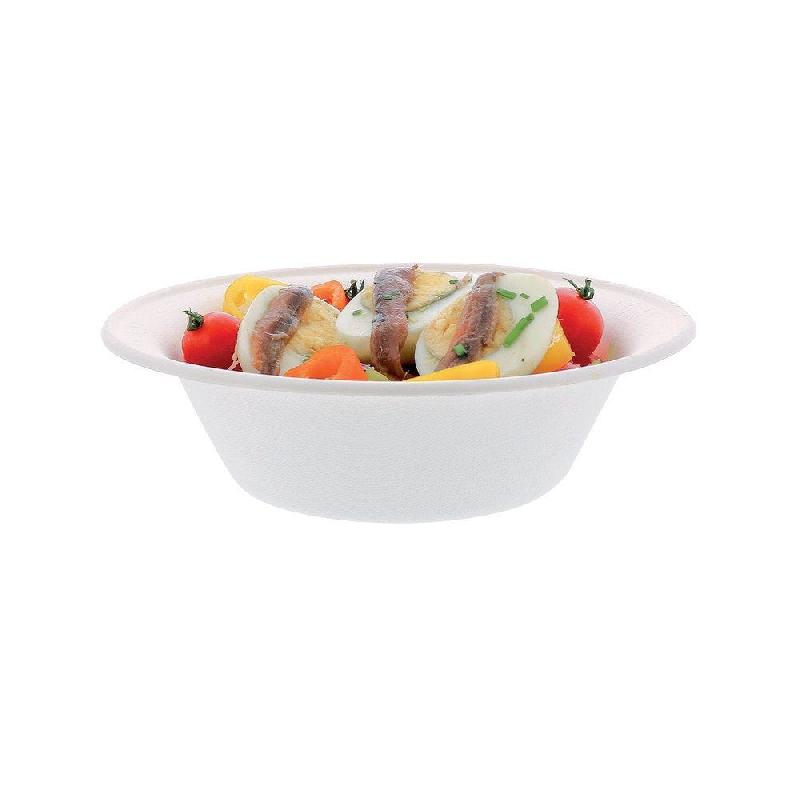 Bol jetable biodégradable 950ml diamètre Ø21.07x6cm - par 50_1