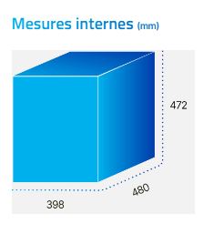 Casiers intelligents de conciliation pour cartons de grande taille - Porte H50 - Gestion automatisée avec logiciel intégré_2