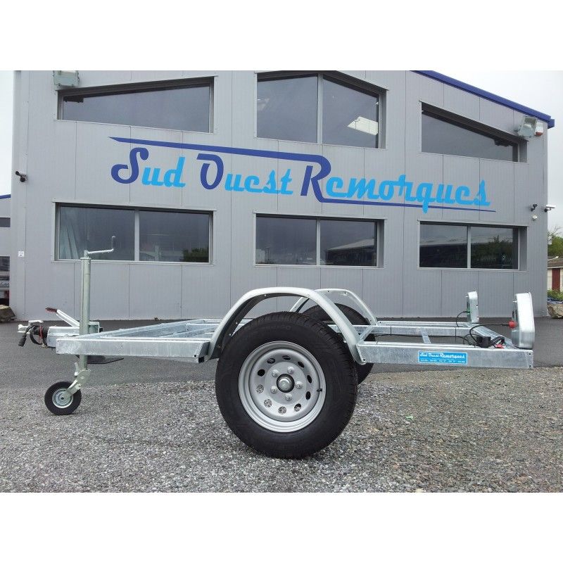 Châssis de remorque - sud ouest remorques -  tout terrain 4x4_1