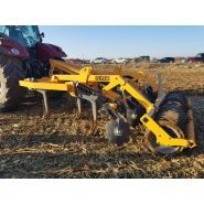 Déchaumeur à dents bagüés - Travail de 5 à 15 cm - Profondeur jusqu'à 30 cm - Châssis fixe ou pliant_2