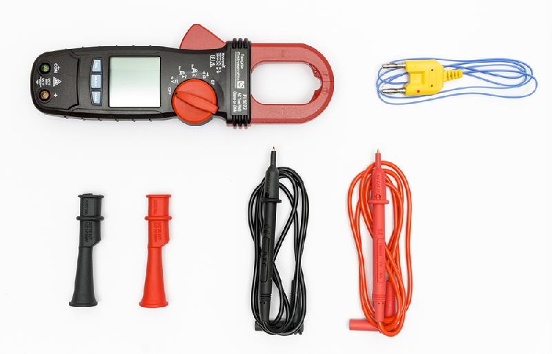 FI5072 - Pince multimètre TRMS 6000 points, 600 A AC, 600 V CAT III, 300 V CAT IV, Ø30 mm, double positionnement AMPMIN_1