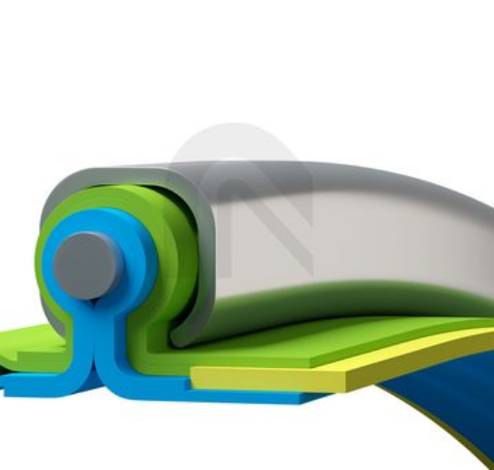 Gaine pour gaz d'échappement jusqu'à 300 °C, sans silicone, très flexible -Master-Clip HT 300_1