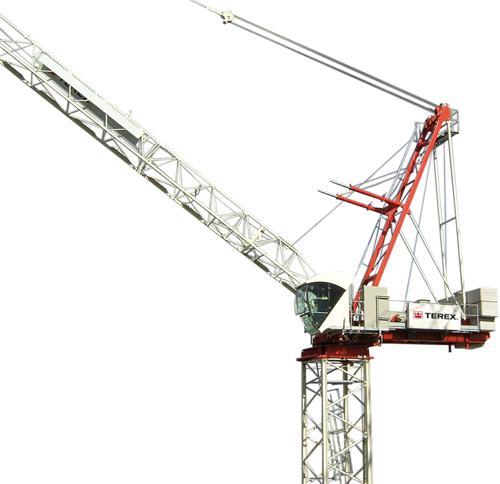 Grue à tour CTL 140 - modèle performant pour constructions de grande envergure_1