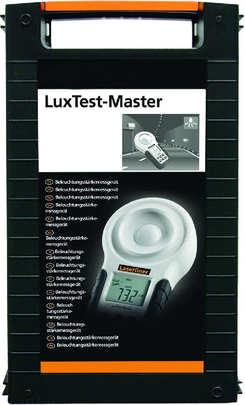 Luxmètre professionnel 'Lux Test' - mesure jusqu'à 200 000 lux - marque Romus_1