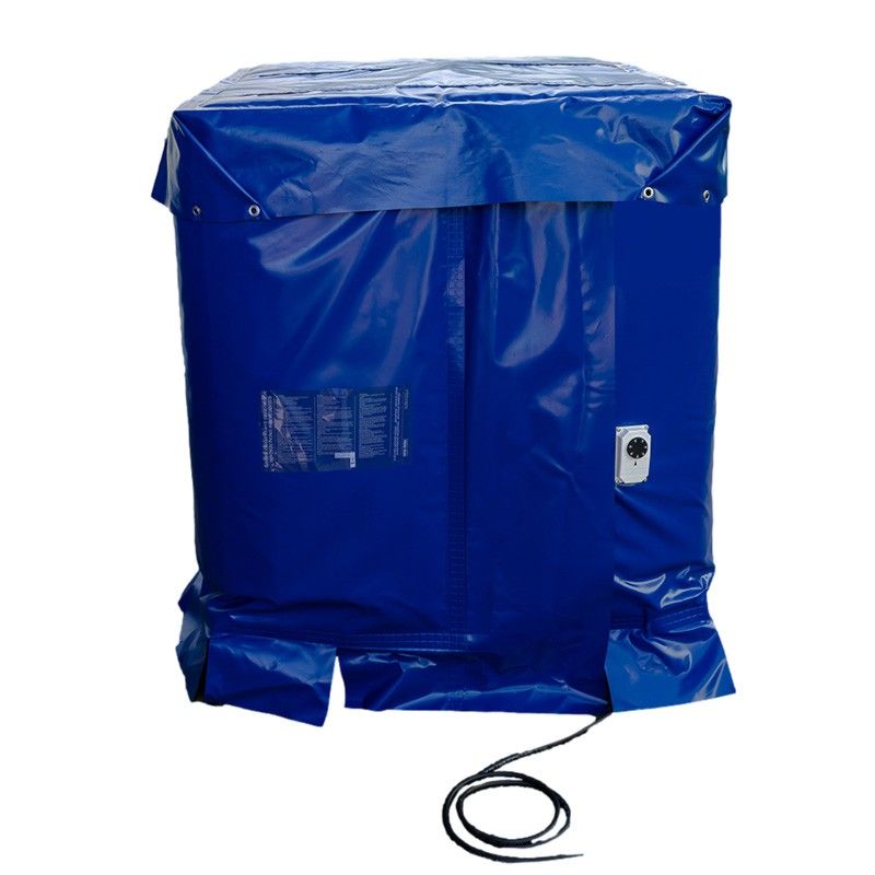 Réchauffe de cuve IBC - AAA Telec - Volume 1000 litres - 230V - 1400W - Fabrication française_1