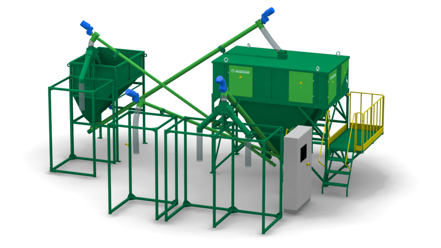 Séparateur par triboélectricité - Technologie innovante pour le tri de plastiques recyclés_1