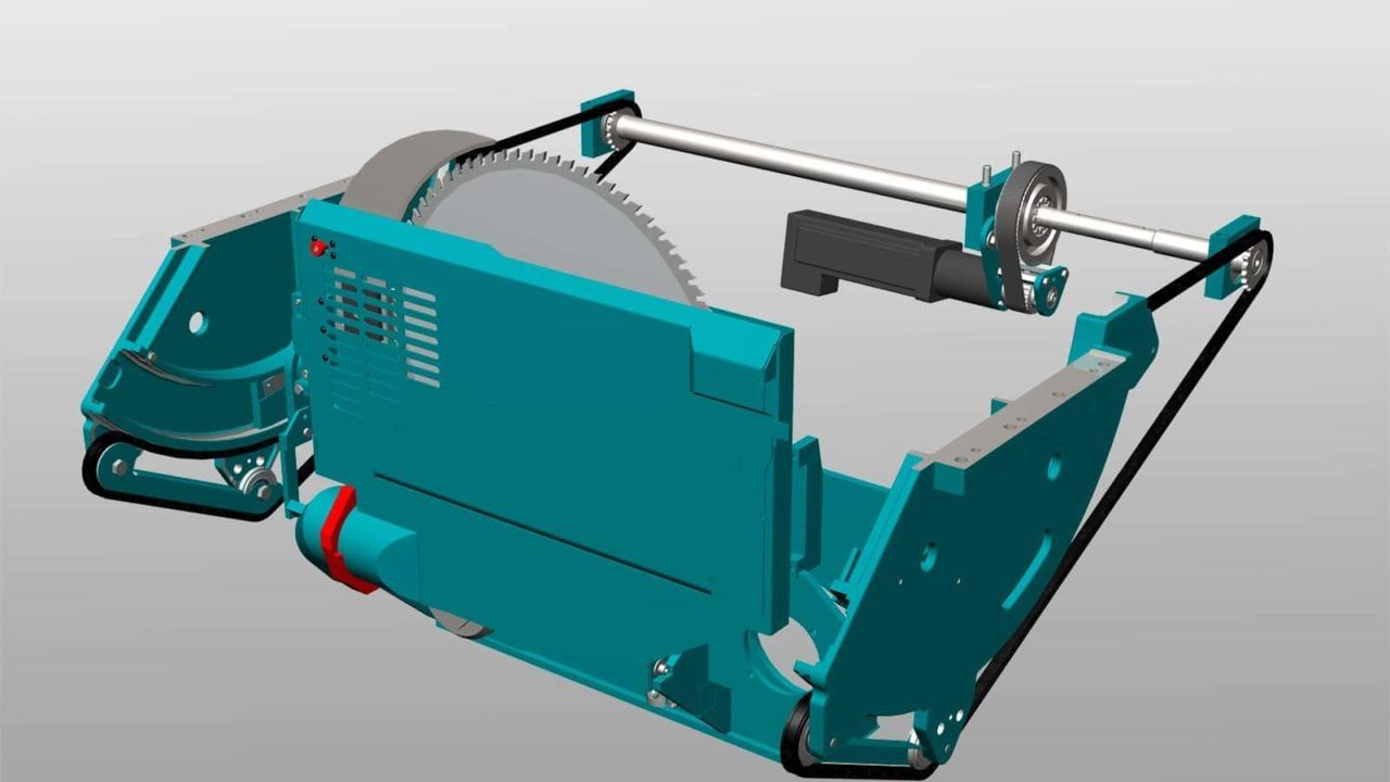 T75 PreX - Scie industrielle Martin - commande à écran tactile - hauteur de coupe 200 mm et inclinaison 2 x 46°_1
