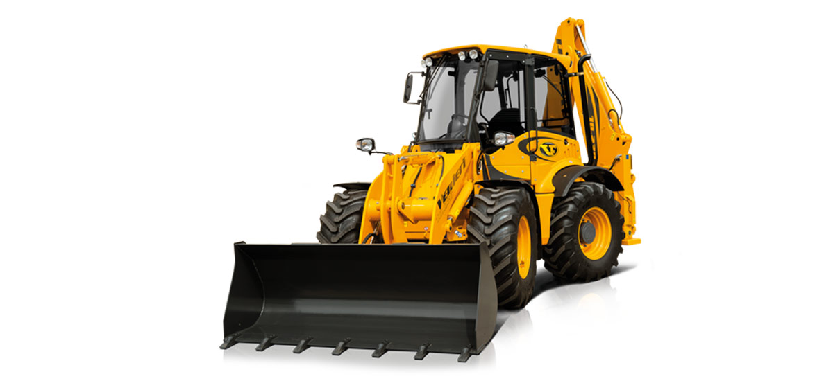 Engin de chantier Venieri 10.23D avec moteur Deutz et transmission hydrostatique