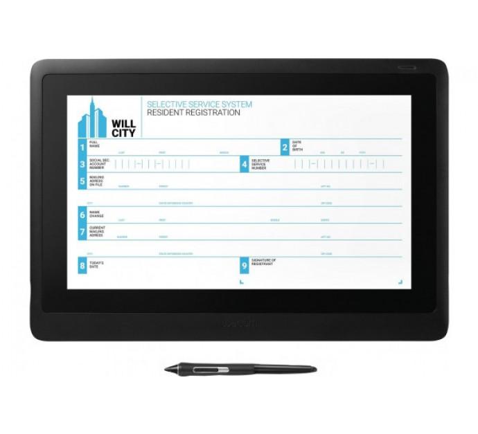 Wacom DTK-1660E - Écran interactif à stylet 15,6 pouces FHD - Noir - Technologie numérique haut de gamme_1