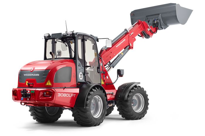 3080lpt - Chargeuse sur pneus télescopique avec haute portée et levage accru_1