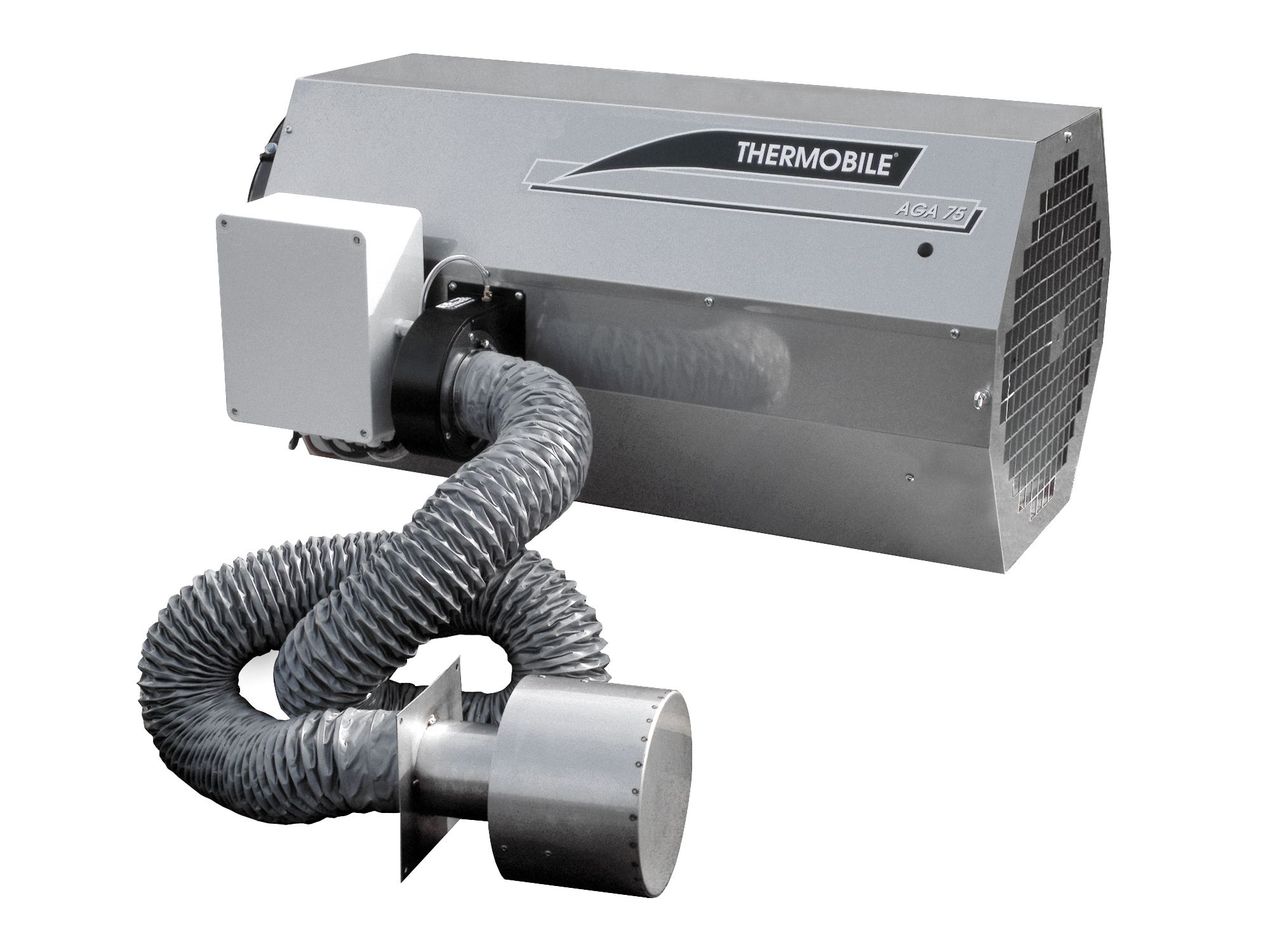 AGA-100E - Générateur d’air chaud mobile à propane - Thermobile - 105 kW - Chaleur directe et grand débit d'air_1