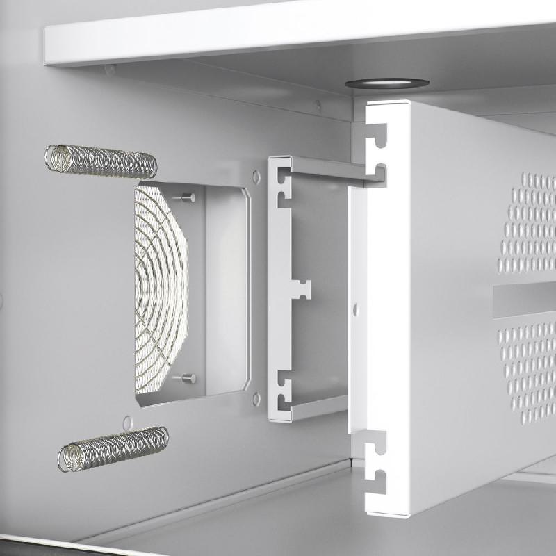Armoire de charge pour batteries lithium-ion ChargeGuard Justrite - 1092 x 457 x 610mm / Prises EU_1