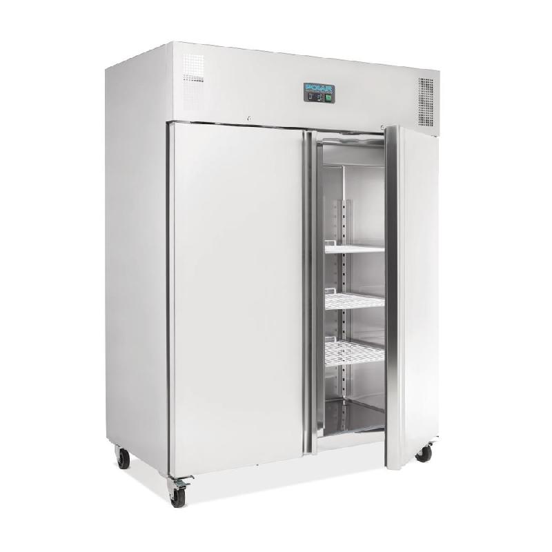 Armoire réfrigérée positive GN 2 portes 1300L Série U - Polar - U634_1