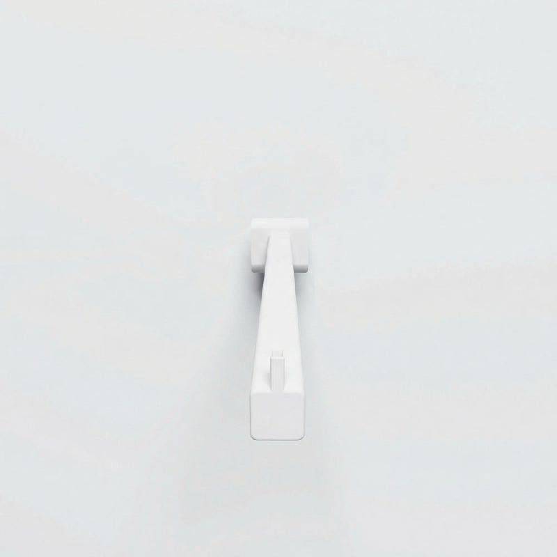 Bras droit 15x15mm - 300 mm - 25x15 mm - blanc_1