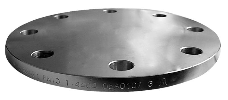 Bride pleine acier noir - 100/114_1