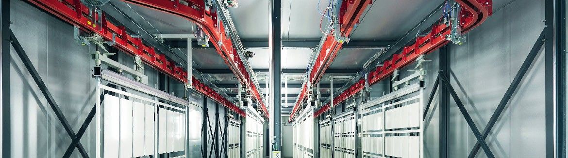 Convoyeur aérien flexible avec une capacité de charge standard jusqu'à 3.500 kg  - P&f400 - SEMA_1