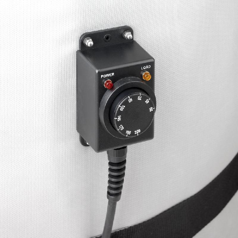 Couverture Chauffante - Fût métal 200 L - 1200W - Haute température (0-220°C)_1