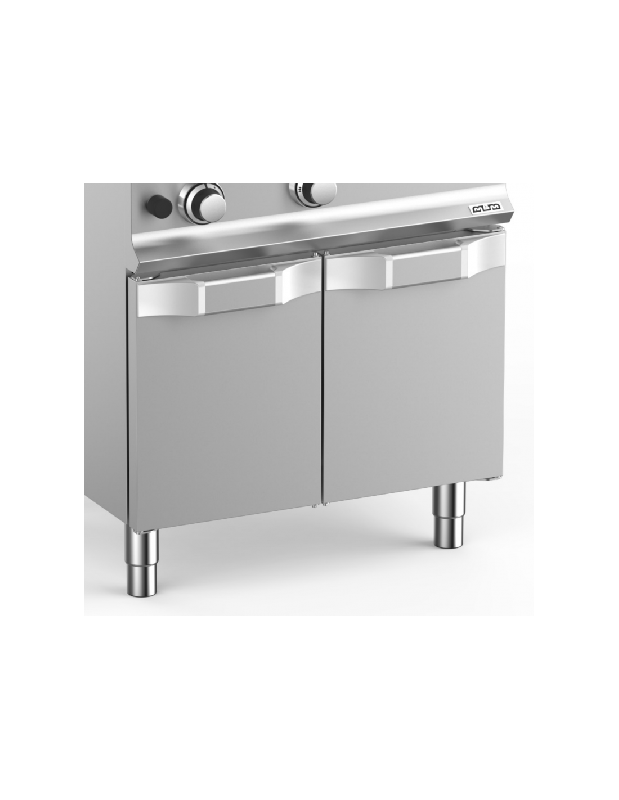 Cuiseur à pâtes gaz sur placard - Vidange intégrée - 13.3 Kw - DOMINA PRO 700 - Référence CPG77A/C_1