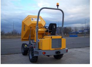 Dumper girabenne 1800 L - Charge utile 3000 kg - Transport et évacuation des matériaux - Disponible en location_1