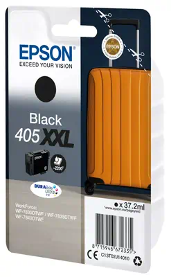 EPSON Singlepack Black 405XXL DURABrite Ultra Ink_1