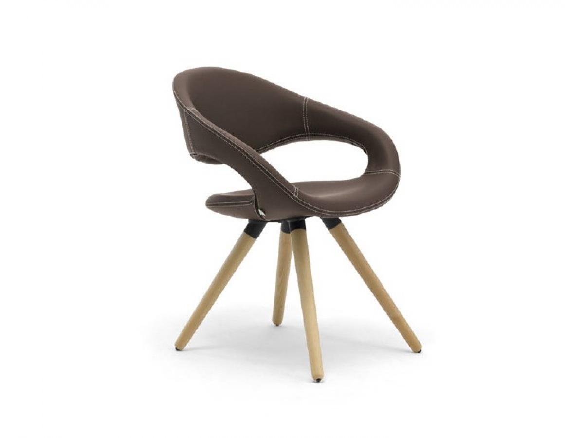 Fauteuil d'accueil polyvalent et confortable - SAMBA - Design italien contemporain et configurations variées_1