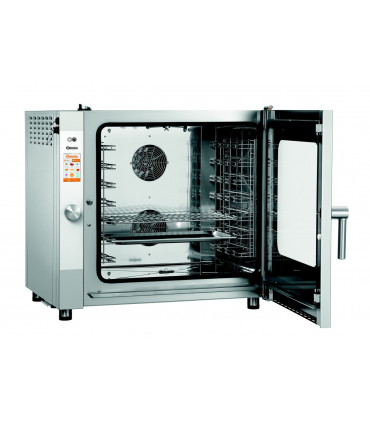 Four mixte à vapeur professionnel doté de 7 fonctions cuisson, le partenaire idéal pour toutes les cuisines- silversteam 7111drs réf. 117781 bartscher_1