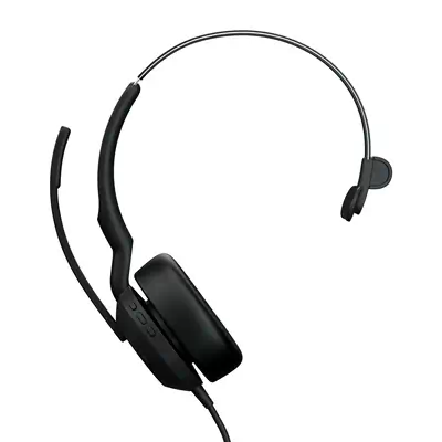 Jabra Evolve2 50 Casque Avec fil Arceau Bureau/Centre d'appels USB Type-C Noir_1