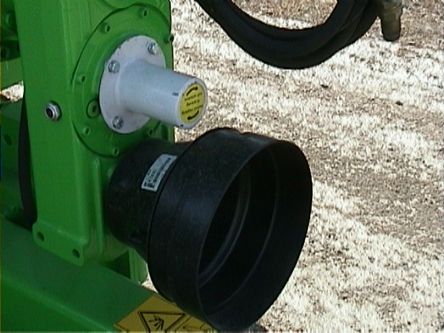 Machine agricole MT-7 Tatoma pour mélange et découpe optimisés des ingrédients