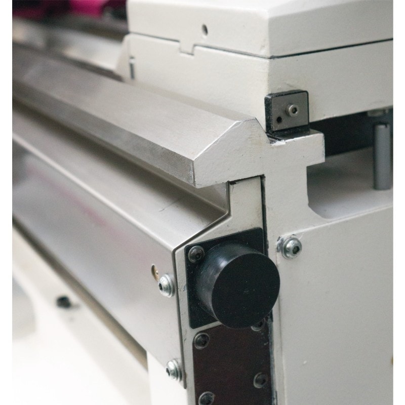 Tour à métaux Optimum TZ 4 - haute précision, visualisation digitale DPA 32, tourelle à changement rapide_1