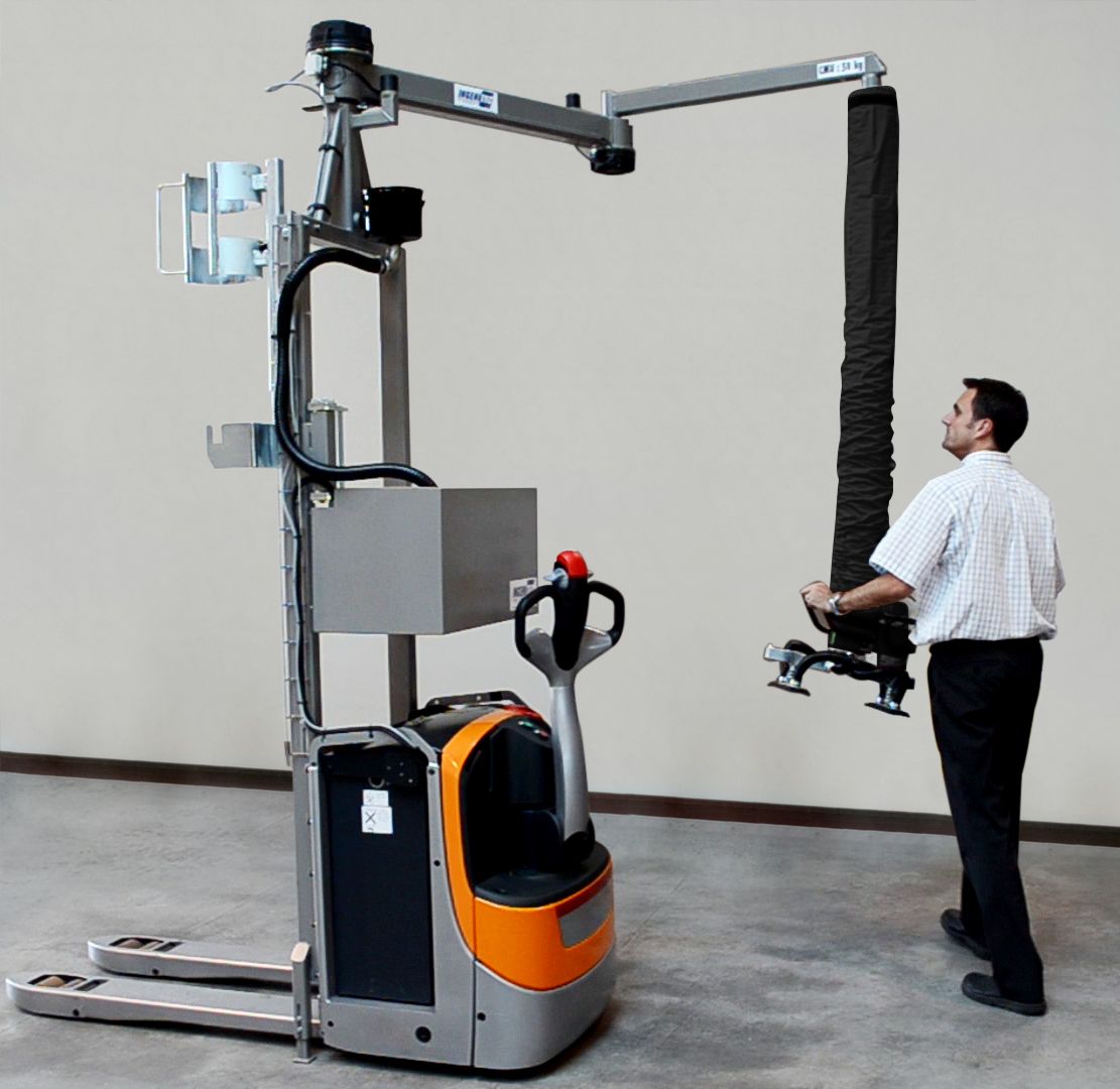 Tube de levage embarqué sur chariot_1