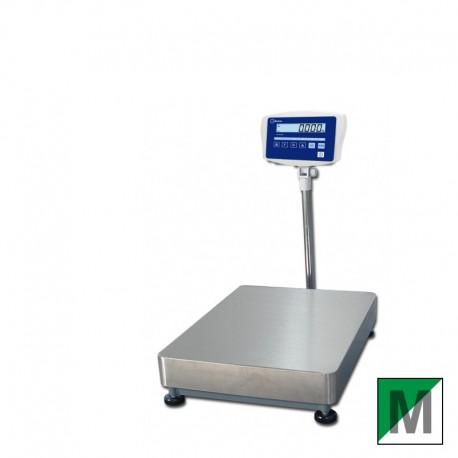 Ar16654 - Bascule mono-capteur Baxtran MKS homologuée en métrologie légale - Plate-forme + colonne + indicateur_1