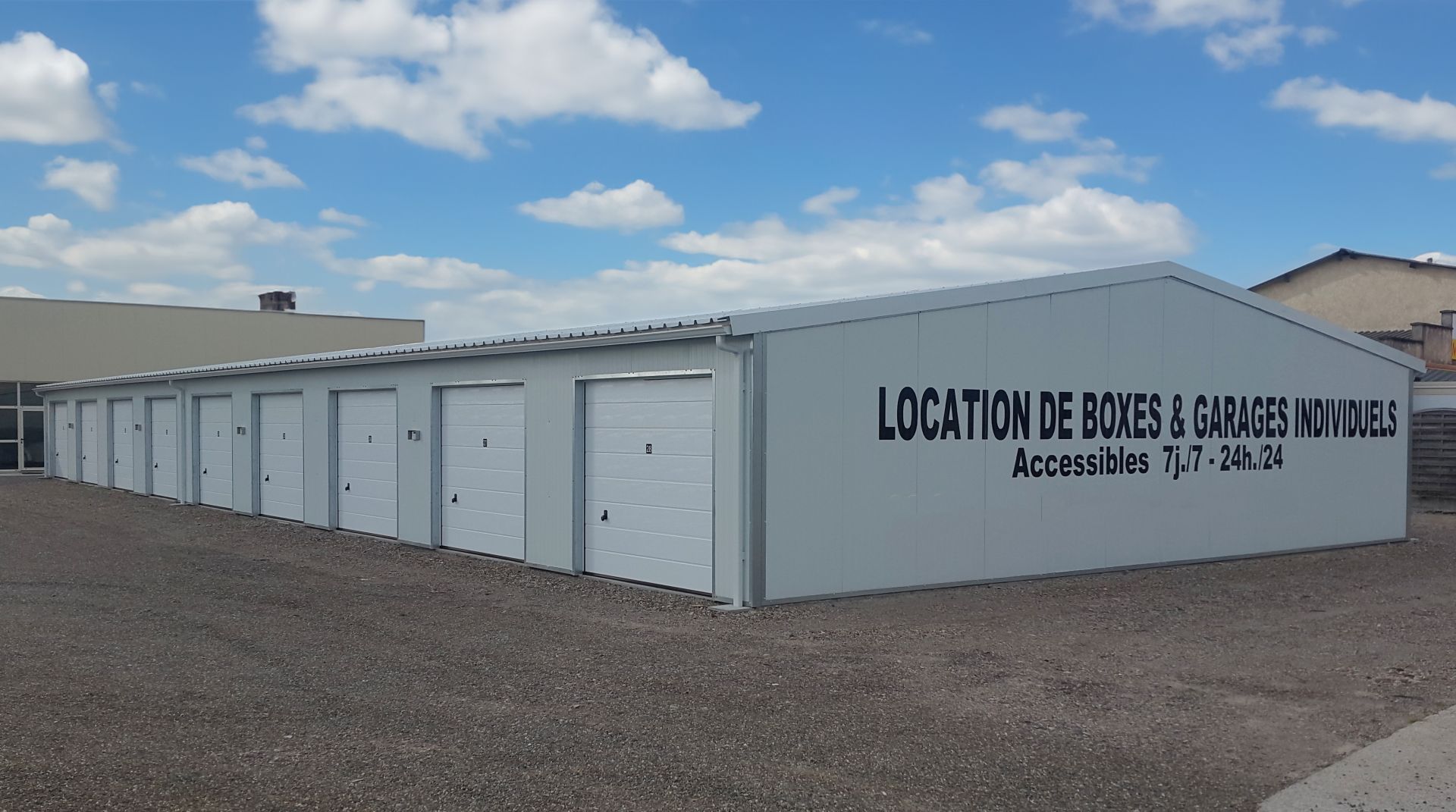 Bâtiment métallique double pente_2