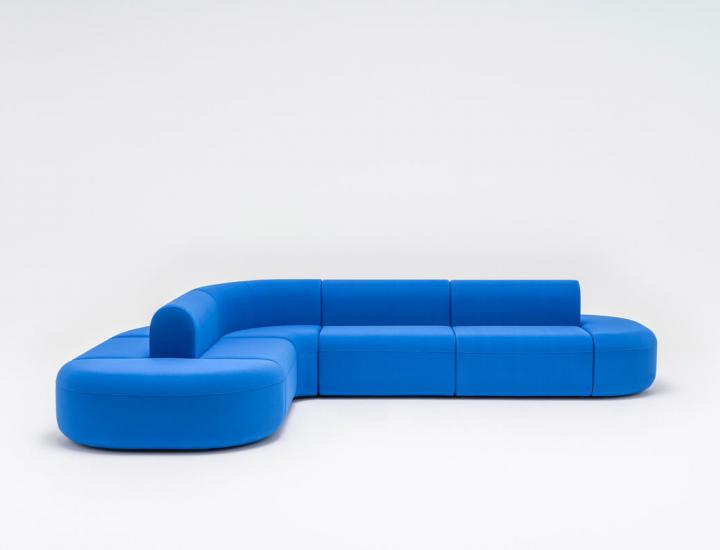 Canapé double Artiko - ref : artiko double_1