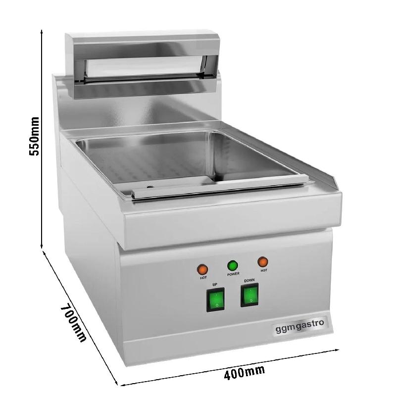Chauffe-frites - 1,2 kW - 1x GN 1/1 - Mario 700 | GGM -FWK400-EN_1